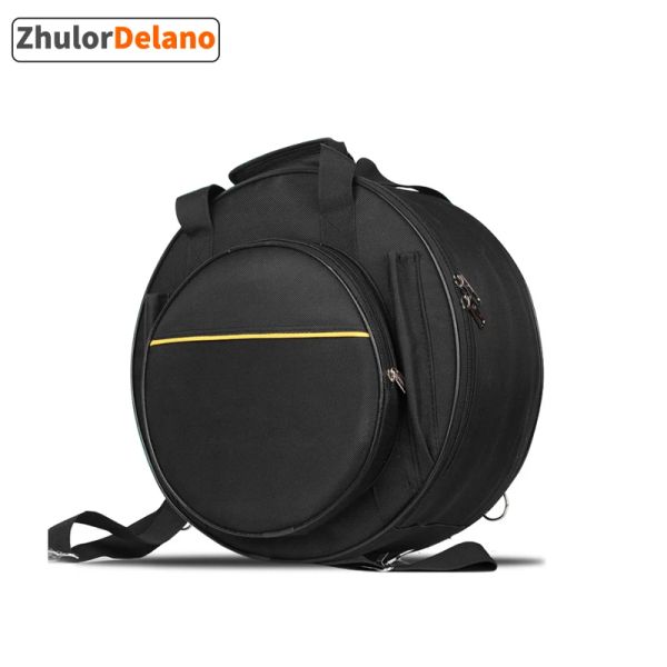 Sacs Black Shrill Bagportable Oxford tissu caisset Drum Backpack Backpropofroping avec poches extérieures