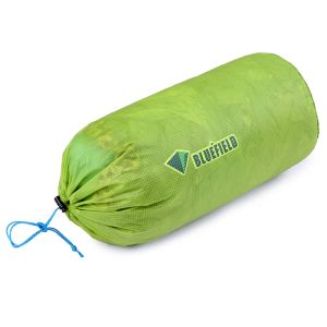 Tassen Bluefield Nylon Drawring Tas Zwemtas Ultra licht Waterdichte Dry Bag Pack Zak Tent Pin Pouch But Camping Equiping Equipment