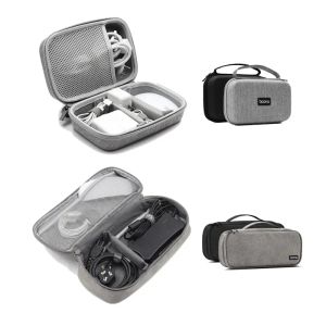 Tassen BOONA LAPTOP STROUW ORGANISER TREADBORD DAATSCHACHT VOEDINGSVOORWAARDEN Adapter Case Elektronische gadgets Bag voor MacBook Air Pro Apple