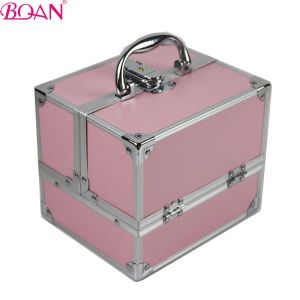 Sacs BQan Portable Pro Cosmetic Bag Cosmetics Cosmetics Suises de grande capacité pour les femmes de voyage de voyage Sacs de manucure Costology Costology