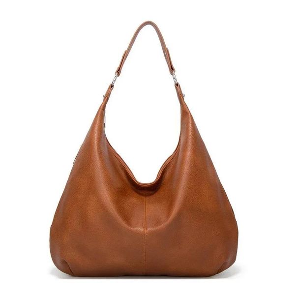 Bolsos de marca de cuero para mujer, bolso de hombro de diseño Vintage, bolso de mano para mujer, bolsos informales de estilo europeo, soporte para triangulación de envíos 2022