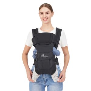 Zakken Ademend aan de voorkant van de voorkant van de draagzak Beth Bear 030 maanden 4 in 1 baby comfortabele sling rugzakzak Baby kangoeroe nieuw