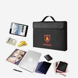 Sacs Business Fireproof Misportation épaule IPAD POUVEUR IPAD POUCHE DOCUMENT ARRÉRÉE DOCLAT DE Rangement Portable Men de voyage Gadgets Organisez Tote