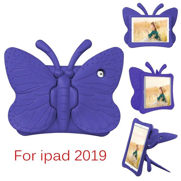 Bolsas Butterfly Eva Stand Kids Kids Foam Case para Apple iPad Mini 4 2018 2019 9.7 10.2 Caja de tableta de cubierta a prueba de choques