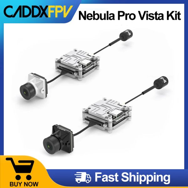 Sacs Caddx Nebula Pro Vista Kit CADDXFPV pour les petits drones DJI FPV Goggles V2 MAX Range 4 km 720p 120fps HD Image Quality Brand New
