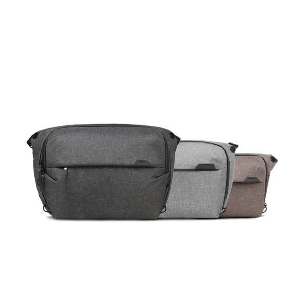 Sacs Camera Sac Nouveau épaule portable polyvalent professionnel pour Camara Computer Imperproof Photography Messenger