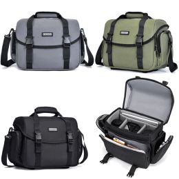 Tassen Camerastassen Modefotografie Sling Shoulder Bag voor Nikon Canon Sony Lens Handtassen voor reisfotograaf in de buitenlucht