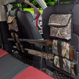 Sacs Car Backseat Gun Slin Back Sleptder Portable Rifle Sanging Belt For Cars Trucks Organizer Rangement Sac 2pcs / Set