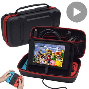 Sacs étui de transport pour Nintendo Switch sac jeu carte couverture pochette de rangement Nintedo Nitendo S Swith voyage accessoires Kit protecteur