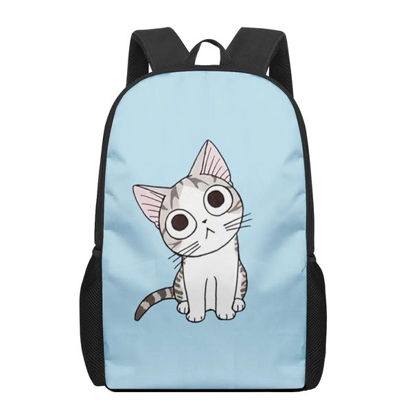 Sacs Cartoon Chi's Sweet Home Cat Cat 2021 Sacs scolaires Sacs de mode Print Backpacks For Teenage Boys Boys Girls Schoolbag Book Bag 16 Kids Bac