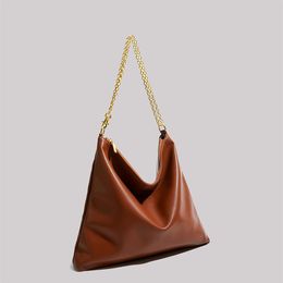 Sacs décontractées Sac à épaule grande capacité PU Vegan Leather Hobo Hobo Handbag Lady Souchy Design Solie Shopping Tote Purs173V