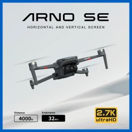 Sacs cfly arno se drone avec 2,7 km caméra professionnel rc quadcopter 3axis sans balais de 32 minutes