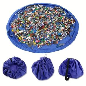 Bolsas para niños cojín de juguetes bolsas de almacenamiento de juguetes grandes organizador limpio juego de juego de juegos duraderos bolsas de almacenamiento de juguetes al aire libre