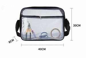 Bolsas de PVC transparente para ordenador, bolsa de PVC transparente antiestática de 40cm x 30cm x 8cm, bolsa para ingeniero de sala limpia, envío gratis por EMS