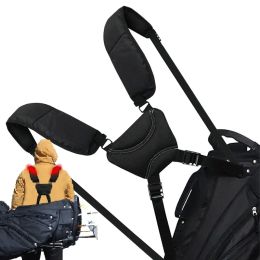Zakken comfortabele gewatteerde golftas riemen dubbele schoudervervangingsriem verstelbare rugzak past bij alle merkenzakken