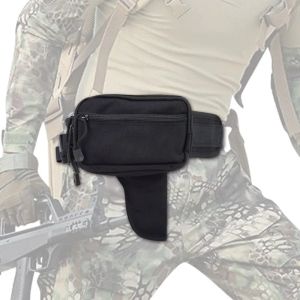 Sacs Mishyster Tactical Gun Holster Glock 17 19 23 CEINTURATION MILITAIRE CEINTURE MILITAIRE PACK PACK DE COURT