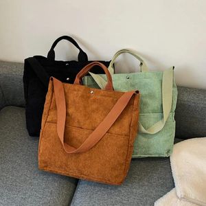 Sacs Corchuroy pour femmes à main sac à main