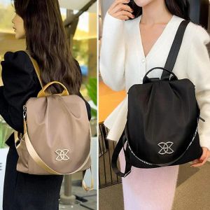 Bolsas Crossbody Oxford tela Bolsa Mujeres Bolsa de mochila Crossbody Antitheft Mini Pastura de día casual Bolso de viaje portátil para negocios