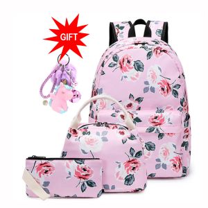 Sacs sacs à dos scolaire mignons pour filles fleur sac à dos pour enfants élèves du primaire sac princesse enfant sac à dos book book sac