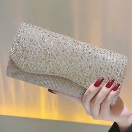 Sacs Daily Fashion Enveloppe épaule crossbody Light Gold Chain Womens Gift Small Sac Handbag Heart Purse Designer