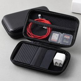 Sacs Data Cable Storage Sac portable Téléphone mobile Protection du chargeur mobile Disque dur pliage POSTE PORTABLE MIN U POCKE