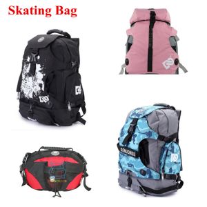 Bolsas DC Skates en línea Bolsas de patinaje de mochila Bolsas deportivas para patinaje de estilo deportivo para Seba High HL HV KSJ Powerslide Skate Patins