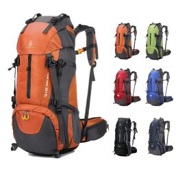 Sacs Desertfox 60L Camping Sackepack Randonnée Randonnée Randonnée Rucksack.