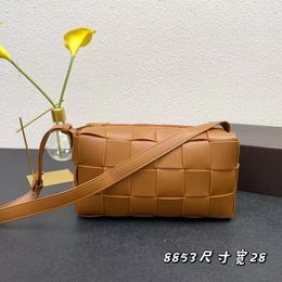 Tassen Designer Brick Cassette Soft Lambskin The Crossbody Intreccio