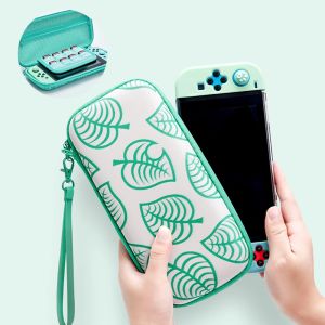 Tassen Designer voor Nintendo Switch Case Bag Animal Crossing Nintend Switch OLED Lite Case Bag Nintendo Switch Cover Draagbaar etui