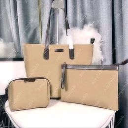 Sacs designer sac à provisions Sacs à main de luxe Sacs composites trois en un Mode classique vintage grande pochette maquillage sac à main cosmétique