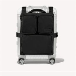 Tassen Designer Travel Cabine Bagage Harness Organisator Outdoorzakken Nylon Canvas Flap Backpack Grote Daypack