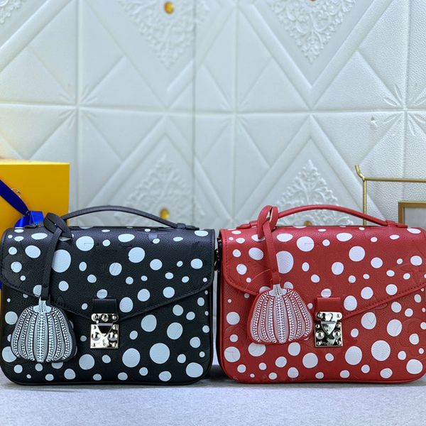 bolsos bolso de mujer de diseñador enTodas las categorías bolso de mano Bolso cruzado con puntos bolso de hombro en relieve Cartera con decoración en forma de calabaza Las raíces de la inspiración del artista