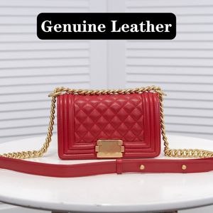 Tassen Designer Damestas Mini Crossbodytas Ketenschoudertas Damesportemonnee Zwarte handtassen met gouden of zilveren ketting Echt leer Damestas Merken Luxe tas