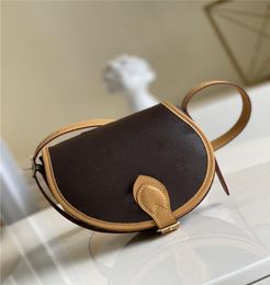 Tassen Designer Women Love You M44860 Tambourine Pochette Crossbody Circulaire halfmoon portemonnees portemonnee luxe genu7340248