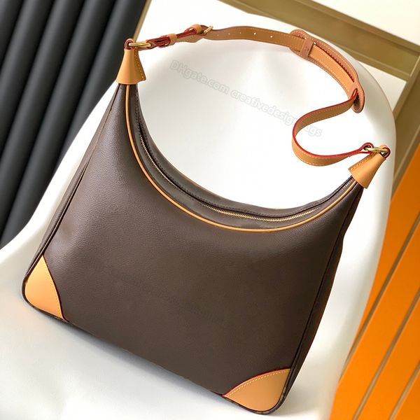 Bolsas diseñadora de la cadena cruzada del cuerpo de mujeres Croissant Croissant Portable Handbag Bols