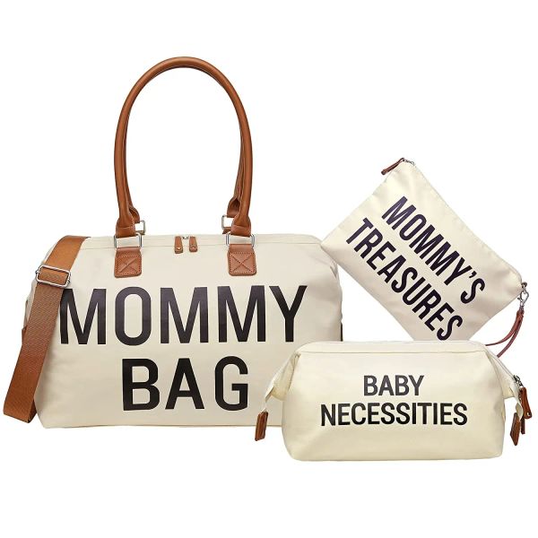 Sacs à couches sac sac à dos pour maman grand sac à dos pour les bébés garçons filles de voyage portable sac maman avec 3 poches isolées registres bébé