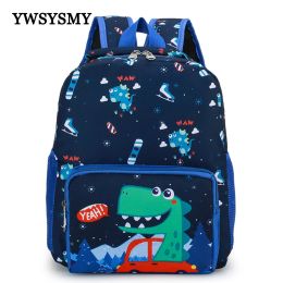 Tassen Dinosaur Children Backpack voor Baby Boys and Girls School Bag Kindergarten Preschool Bag Kids Backpacks Toddler Bookbag 2346Y