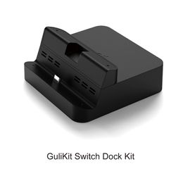 Bolsas Componente de la estación de acoplamiento Gulikit NS06 Switch Dock Kit Dock Box de Dock Box TypeC Accesorios de ensamblaje de la base de la base