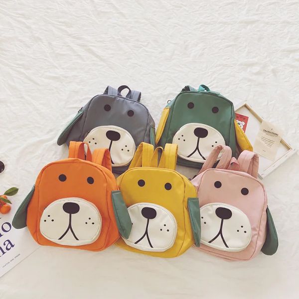 Bolsas mochila impresa para perros para niños mochilas para niños