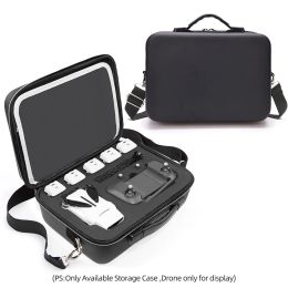 Sacs Sac à bandoulière pour drone pour fimi x8 mini portable rangement PU en cuir à main avec une boîte de transport imperméable