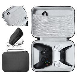 Zakken Dual Controller Carry Case voor PS5/PS4/Switch Pro/Xbox Gamepad Hard Eva Storage Bag Waterproof Schokbestendige reis Carry Case