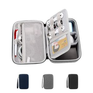 Zakken Dual Layer Mobile Hard Disk Storage Bag Data Cable USB Drive Power Bank Digital Storage Box