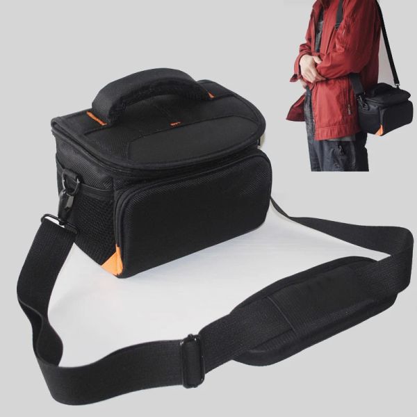 Sacs DV Video Camdrorder Bas Bag pour Sony FDraxp55 AXP35 AX30 AX40 AX53 AX33 AX60 PJ790 CX580E PJ660E Pouche du sac d'épaule de caméra cinématographique