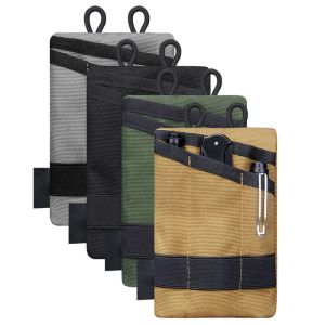 Tassen EDC Mini Tool Kit Bag Multifunctionele Tactische zaklampopslagpakket Lichtgewicht Outdoor Telefoon Case Wallet AVA175