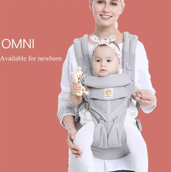 Sacs Egobaby Baby Carrier Ergonomic Kangaroo Infant Kid Sling Back Face Faceging Backpack Wrap Bag NOUVELL 036 mois