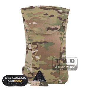 Sacs Emerson 2L Sac à vessie du réservoir Panneau arrière Panneau de support pour S S Cadre de plaque de précision 70 oz Hydratation MOLLE SCHECH MULTICAM