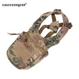 Sacs Emerson Portable dissimulé sous les bras sac de rangement tactique extérieur sac de poitrine antivol