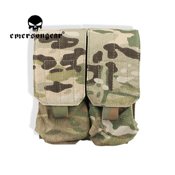 Bolsas Emerson Tactical LBT Style Double Magazine Pouch Multicam Molle Mag Bag para bolsillo M4 M16