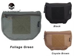 Sacs Emersongear Armor Carrier Drop Pouch pour AVS JPC CPC MOLLE COMBAT VILLAG POUCH EM9283