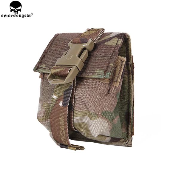 Bolsas Emersgoar LBT Estilo Single Frag Grenad Pouch Militar Airsoft Paintball Combat Gear Molle Grenad Pouch EM6369